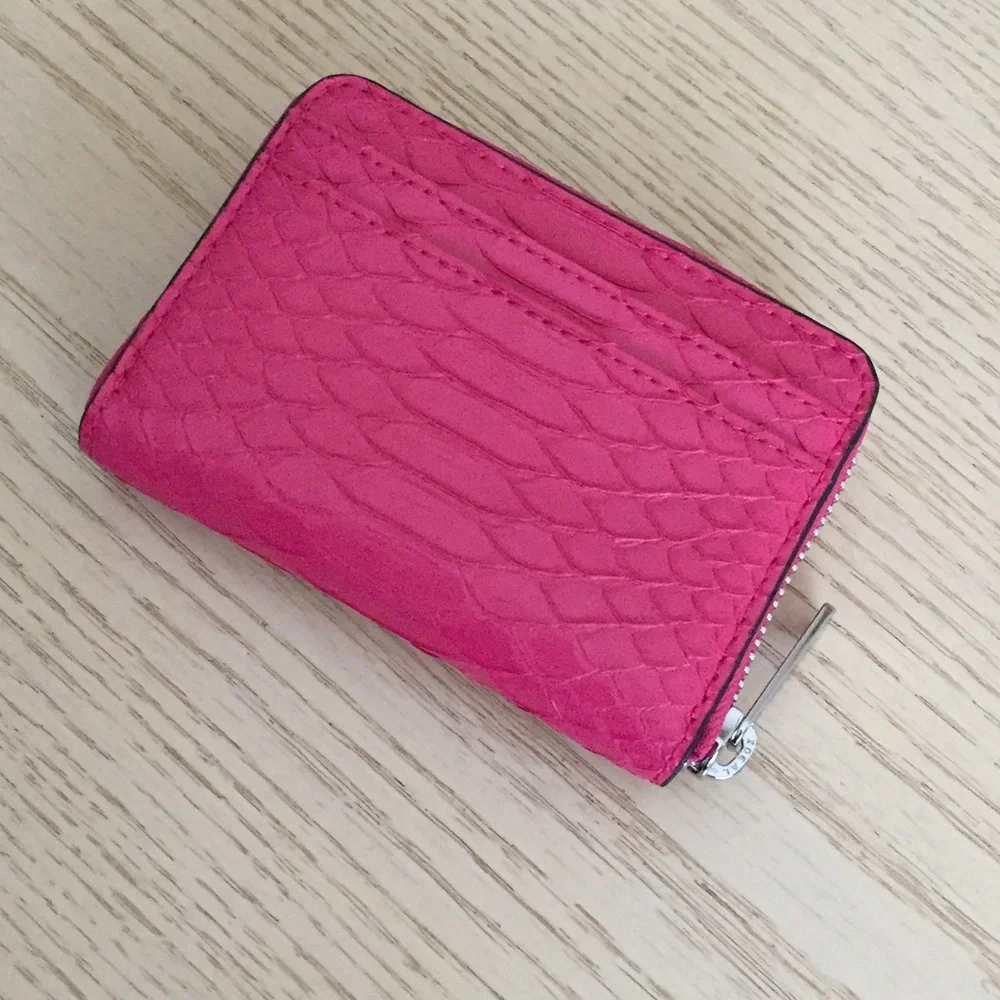 Michael Kors Electric Pink Card Case
